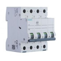 Four Pole MCB 32 Amp  B Betagard 5SL6
